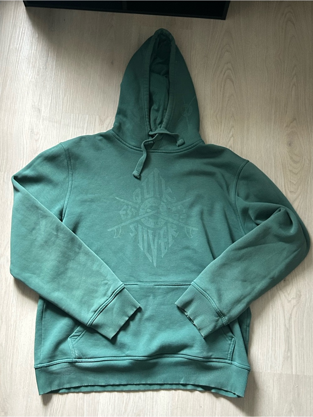 Quiksilver Forest Green Pullover Hoodie - Men